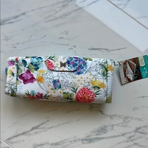 PIONEER WOMAN blooming bouquet insulated baker tote